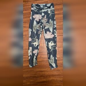 Floral Print Womens Leggings